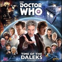 Doctor Who: Time Of The Daleks Board Game