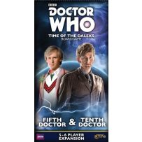 Doctor Who: Time Of The Daleks Board Game: Fifth Doctor And Tenth Doctor Expansion