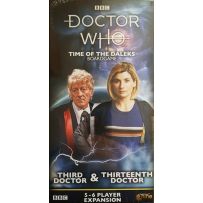 Doctor Who: Time Of The Daleks Board Game: Third Doctor And Thirteenth Doctor Expansion