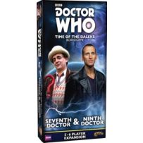 Doctor Who: Time Of The Daleks Board Game: Seventh Doctor And Ninth Doctor Expansion