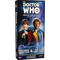 Doctor Who: Time Of The Daleks Board Game: Second Doctor And Sixth Doctor Expansion