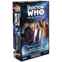 Doctor Who: Time Of The Daleks Board Game: Mickey Rose Martha and Donna Friends Expansion