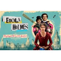 Enola Holmes Board Game: Finder Of Lost Souls