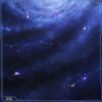 Star Trek Ascendancy Board Game: Playmat