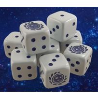 Star Trek Ascendancy Board Game: Federation Dice