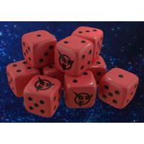 Star Trek Ascendancy Board Game: Klingon Dice