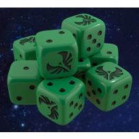 Star Trek Ascendancy Board Game: Romulan Dice