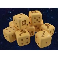 Star Trek Ascendancy Board Game: Cardassian Dice