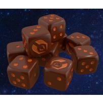Star Trek Ascendancy Board Game: Ferengi Dice