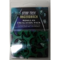 Star Trek Ascendancy Board Game: Romulan Escalation Pack