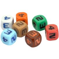 Star Trek Ascendancy Board Game: Space Lane Dice