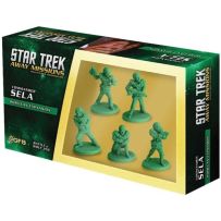GFNSTA002 Star Trek Away Missions Board Game: Sela's Infiltrators Expansion published by Gale Force Nine