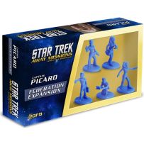 GFNSTA006 Star Trek Away Missions Board Game: Captain Picard Federation Expansion published by Gale Force Nine