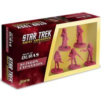 GFNSTA007 Star Trek Away Missions Board Game: House Of Duras Klingon Expansion published by Gale Force Nine