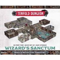 GFNTFD016 Tenfold Dungeon: Wizards Sanctum published by Gale Force Nine