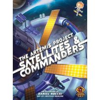 GGDAR15 The Artemis Project Board Game: Satellites And Commanders Expansion published by Grand Gamers Guild
