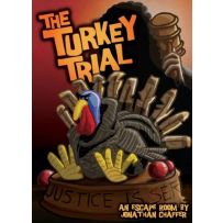 GGDHH07 Holiday Hijinks Card Game: The Turkey Trial published by Grand Gamers Guild