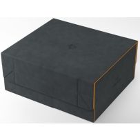 Gamegenic Card's Lair 600+ Black And Orange