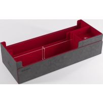 GGS20170ML Gamegenic Cards Lair 1000+ PRO Grey And Red published by Gamegenic