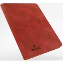 Gamegenic Zip-Up Album 18-Pocket Red