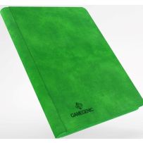 Gamegenic Zip-Up Album 18-Pocket Green