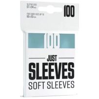 100 x Soft Sleeves 63.5mm x 88mm (Gamegenic)
