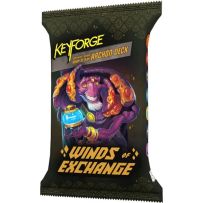 GHOKF15DS KeyForge Card Game: Winds Of Exchange Archon Deck published by Ghost Galaxy