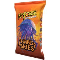 GHOKF18DS KeyForge Card Game: Aember Skies Deck published by Ghost Galaxy
