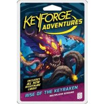 GHOKFA01 KeyForge Card Game: Adventures - Rise Of The Keyraken Expansion published by Ghost Galaxy
