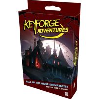 GHOKFA03 KeyForge Card Game: Adventures - Fall Of The House Gormangeist published by Ghost Galaxy