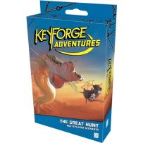 GHOKFA04 KeyForge Card Game: Adventures - The Great Hunt published by Ghost Galaxy