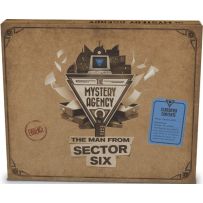 GHOTMA004 The Man From Sector Six Board Game published by Ghost Galaxy