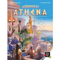 GIGAKRE Akropolis Board Game: Athena Expansion published by Gigamic
