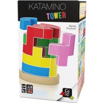 GIGKATTWR Katamino Tower Board Game published by Gigamic