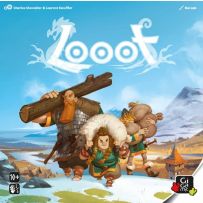 GIGLOOEN Looot Board Game published by Gigamic