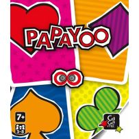 GIGPAP Papayoo Card Game published by Gigamic