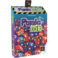 GIGPL Panic Lab Tile Game published by Gigamic