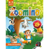 GIGZOO Zoomino Board Game published by Gigamic