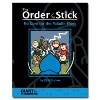 Order Of The Stick #2: No Cure Paladin Blues