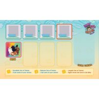 GIR11001 Way Too Many Cats Board Game: Playmat published by Weird Giraffe