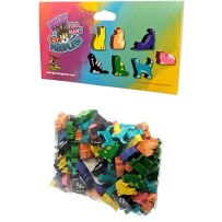 GIR11011 Way Too Many Cats Board Game: Meeples published by Weird Giraffe