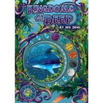 GIRGTC008 Kingdoms Of The Deep Board Game published by Galactic Raptor Games