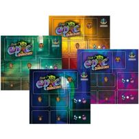 Tiny Epic Dungeons Card Game: 4 Pack Player Game Mats