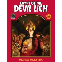 Dungeons And Dragons RPG: Crypt Of The Devil Lich