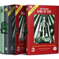 Dungeons And Dragons RPG: Original Adventures Reincarnated #7 - Dark Tower (3 -Volume Slipcased Set)
