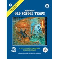 GMG50008 Dungeons And Dragons RPG: Original Adventures Reincarnated #8: Grimtooth's Old School Traps published by Goodman Games