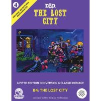 Dungeons And Dragons RPG: Original Adventures Reincarnated #4: The Lost City