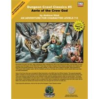 Dungeons And Dragons RPG: Original Adventures Reincarnated #5: Castle Amber