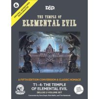 Dungeons And Dragons RPG: Original Adventures Reincarnated #6: The Temple Of Elemental Evil