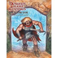 Dungeon Crawl Classics RPG: Angry Hugh Limited Edition Hardback